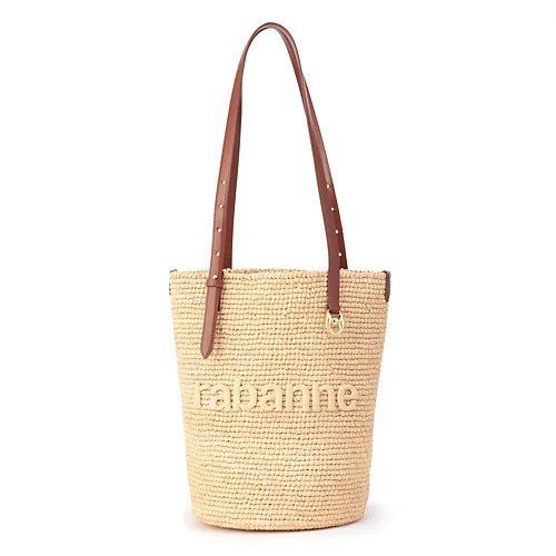 【ラバンヌ/RABANNE】のSAC A MAIN ラフィア 人気、トレンドファッション・服の通販 founy(ファニー) 　ファッション　Fashion　レディースファッション　Fashion for Women　ラフィア　Raffia, Natural Straw　 other-1|ID: prp329100004408718 ipo3291000000034942325
