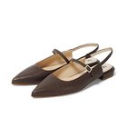 【ファビオ ルスコーニ/FABIO RUSCONI】のメリージェーンスリングバック 人気、トレンドファッション・服の通販 founy(ファニー) ファッション Fashion レディースファッション Fashion for Women バッグ Bags フラット Flat, Flat Shoes モダン Modern, Contemporary ラップ Wrap, Wrap Design 定番 Standard, Basic Item thumbnail ブラウン|ID: prp329100004408720 ipo3291000000034942335