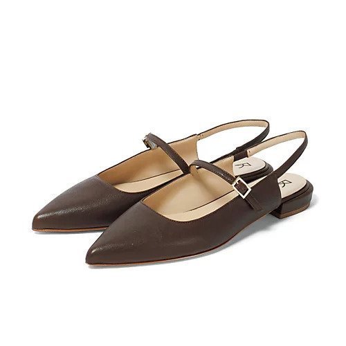 【ファビオ ルスコーニ/FABIO RUSCONI】のメリージェーンスリングバック インテリア・キッズ・メンズ・レディースファッション・服の通販 founy(ファニー) 　ファッション　Fashion　レディースファッション　Fashion for Women　バッグ　Bags　フラット　Flat, Flat Shoes　モダン　Modern, Contemporary　ラップ　Wrap, Wrap Design　定番　Standard, Basic Item　ブラウン|ID: prp329100004408720 ipo3291000000034942335