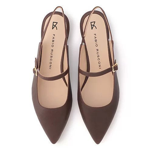 【ファビオ ルスコーニ/FABIO RUSCONI】のメリージェーンスリングバック 人気、トレンドファッション・服の通販 founy(ファニー) 　ファッション　Fashion　レディースファッション　Fashion for Women　バッグ　Bags　フラット　Flat, Flat Shoes　モダン　Modern, Contemporary　ラップ　Wrap, Wrap Design　定番　Standard, Basic Item　other-3|ID: prp329100004408720 ipo3291000000034942337