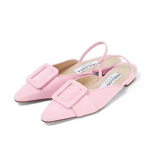 【ネブローニ/NEBULONI E】のバックルモチーフミュール 人気、トレンドファッション・服の通販 founy(ファニー) 　ファッション　Fashion　レディースファッション　Fashion for Women　バッグ　Bags　カッティング　Cutting Detail　スクエア　Square, Square Shape　ラップ　Wrap, Wrap Design　リュクス　Luxury, Elegant, High-End, Chic　 other-1|ID: prp329100004408725 ipo3291000000034942501