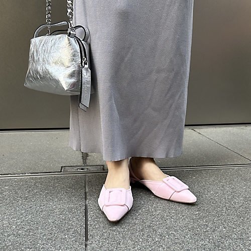 【ネブローニ/NEBULONI E】のバックルモチーフミュール 人気、トレンドファッション・服の通販 founy(ファニー) 　ファッション　Fashion　レディースファッション　Fashion for Women　バッグ　Bags　カッティング　Cutting Detail　スクエア　Square, Square Shape　ラップ　Wrap, Wrap Design　リュクス　Luxury, Elegant, High-End, Chic　other-2|ID: prp329100004408725 ipo3291000000034942503