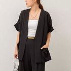 【ノーリーズ/NOLLEY'S】の《セットアップ対応》ウォッシャブルツイルフレンチジャケット ブラック|ID: prp329100004408728 ipo3291000000031713731