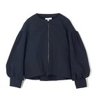 【エムティーモデリスト/mtmodelist】のショートブルゾン 人気、トレンドファッション・服の通販 founy(ファニー) ファッション Fashion レディースファッション Fashion for Women アウター Coat / Outerwear Collection ブルゾンジャケット・スポーティアウター Blouson Jackets ギャザー Gathered, Ruffled コンパクト Compact, Small Size ショート Short, Short Length ストレッチ Stretch, Stretchy Fabric バランス Balance, Style Balance フォルム Silhouette, Form ブルゾン Blouson, Bomber Jacket エレガント 上品 Elegant thumbnail ネイビー|ID: prp329100004408731 ipo3291000000034163118