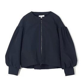 【エムティーモデリスト/mtmodelist】のショートブルゾン 人気、トレンドファッション・服の通販 founy(ファニー) ファッション Fashion レディースファッション Fashion for Women アウター Coat / Outerwear Collection ブルゾンジャケット・スポーティアウター Blouson Jackets ギャザー Gathered, Ruffled コンパクト Compact, Small Size ショート Short, Short Length ストレッチ Stretch, Stretchy Fabric バランス Balance, Style Balance フォルム Silhouette, Form ブルゾン Blouson, Bomber Jacket エレガント 上品 Elegant |ID:prp329100004408731