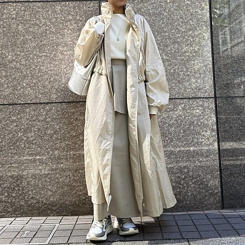 【ヘルノ/HERNO】のスプリングコート 人気、トレンドファッション・服の通販 founy(ファニー) 　ファッション　Fashion　レディースファッション　Ladies' Fashion Online　アウター　Coat Outerwear　コート　Coats　エアリー　Airy　シアー　Sheer　ドローコード　Draw Cord　春　Spring　軽量　Lightweight　other-3|ID: prp329100004408733 ipo3291000000032208720