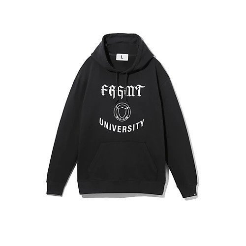 【その他のブランド/Other】のFRGMT UNV SWEAT HOODIE H インテリア・キッズ・メンズ・レディースファッション・服の通販 founy(ファニー) 　ファッション　Fashion　メンズファッション　MEN　コラボ　Collaboration　スウェット　Sweat　ベーシック　Basic　ポケット　Pocket　BLACK|ID: prp329100004408737 ipo3291000000030791352