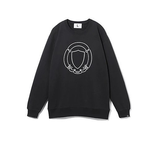 【その他のブランド/Other】のFRGMT UNV C/N SWEAT G インテリア・キッズ・メンズ・レディースファッション・服の通販 founy(ファニー) 　ファッション　Fashion　メンズファッション　MEN　コラボ　Collaboration　スウェット　Sweat　ベーシック　Basic　BLACK|ID: prp329100004408739 ipo3291000000030791357