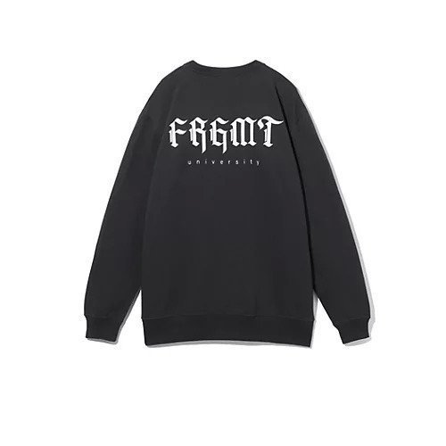 【フラグメント ユニバーシティ/FRAGMENT UNIVERSITY / MEN】のFRGMT UNV C/N SWEAT G 人気、トレンドファッション・服の通販 founy(ファニー) 　ファッション　Fashion　メンズファッション　Fashion for Men　コラボ　Collaboration, Collab　スウェット / スエット　Sweatshirt, Sweatwear　ベーシック　Basic, Essential　other-2|ID: prp329100004408739 ipo3291000000031262880