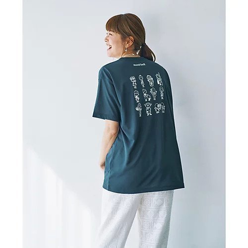 【モンベル/mont-bell】の【LEE別注】【ヨシタケシンスケさんコラボ】【洗える】【吸水速乾】【UVカット】【消臭】「いろんなおしごとおうえんT」大人用 人気、トレンドファッション・服の通販 founy(ファニー) 　ファッション　Fashion　レディースファッション　WOMEN　コラボ　Collaboration　シンプル　Simple　プリント　Print　別注　Special Order　吸水　Water Absorption　洗える　Washable　other-2|ID: prp329100004411069 ipo3291000000031262369
