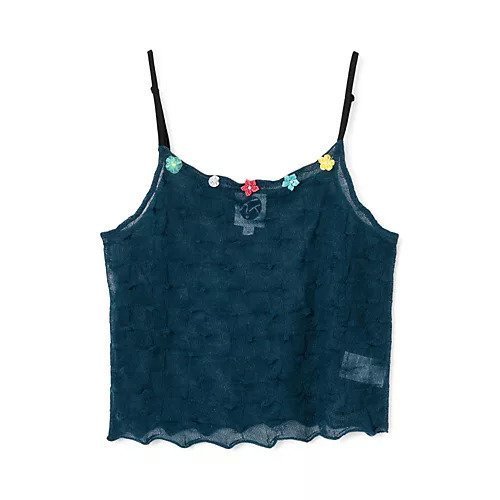 【ヤンヤン/YANYAN】のBORLOR CAMI インテリア・キッズ・メンズ・レディースファッション・服の通販 founy(ファニー) https://founy.com/ ファッション Fashion レディースファッション Fashion for Women 2025年 2025 2025春夏・S/S Spring/Summer 2025 SS25 カーディガン Cardigan, Knitwear キャミソール Camisole, Spaghetti Strap Top スクエア Square, Square Shape セットアップ Set-Up, Coordinated Outfit フラワー Flower, Floral モチーフ Motif, Design Theme 人気 Popular, Best Seller |ID: prp329100004411071 ipo3291000000030803039