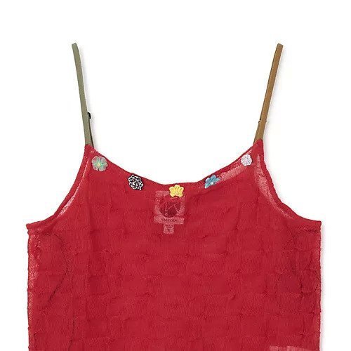 【ヤンヤン/YANYAN】のBORLOR CAMI 人気、トレンドファッション・服の通販 founy(ファニー) 　ファッション　Fashion　レディースファッション　Fashion for Women　2025年　2025　2025春夏・S/S　Spring/Summer 2025 SS25　カーディガン　Cardigan, Knitwear　キャミソール　Camisole, Spaghetti Strap Top　スクエア　Square, Square Shape　セットアップ　Set-Up, Coordinated Outfit　フラワー　Flower, Floral　モチーフ　Motif, Design Theme　人気　Popular, Best Seller　other-3|ID: prp329100004411071 ipo3291000000031262374