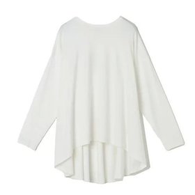 【ル フィル/LE PHIL】 コットンジャージーカットソー人気、トレンドファッション・服の通販 founy(ファニー) ファッション Fashion レディースファッション Fashion for Women トップス・カットソー Cut & Sew Tops カットソー・ベーシックTシャツ Cut-and-Sewn Tops / Stretch Tees & Basics ショルダー Shoulder, Shoulder Strap ドロップ Drop Shoulder, Dropped Style バランス Balance, Style Balance フレア Flare, Flared 洗える Machine Washable |ID:prp329100004411072