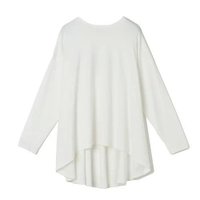 【ル フィル/LE PHIL】のコットンジャージーカットソー 人気、トレンドファッション・服の通販 founy(ファニー) ファッション Fashion レディースファッション Fashion for Women トップス・カットソー Cut & Sew Tops カットソー・ベーシックTシャツ Cut-and-Sewn Tops / Stretch Tees & Basics ショルダー Shoulder, Shoulder Strap ドロップ Drop Shoulder, Dropped Style バランス Balance, Style Balance フレア Flare, Flared 洗える Machine Washable |ID:prp329100004411072