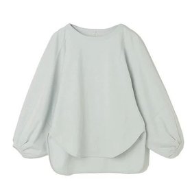 【エクラ/eclat】 ビッグスリーブプルオーバー人気、トレンドファッション・服の通販 founy(ファニー) ファッション Fashion レディースファッション Fashion for Women トップス・カットソー Cut & Sew Tops カジュアルプルオーバー・ニットトップス Pullovers & Knit Tops / Casual Pullovers エレガント 上品 Elegant シンプル Simple, Minimal フォルム Silhouette, Form ボトム Bottoms, Lower Wear 別注 Limited Edition, Custom Order 洗える Machine Washable |ID:prp329100004411074