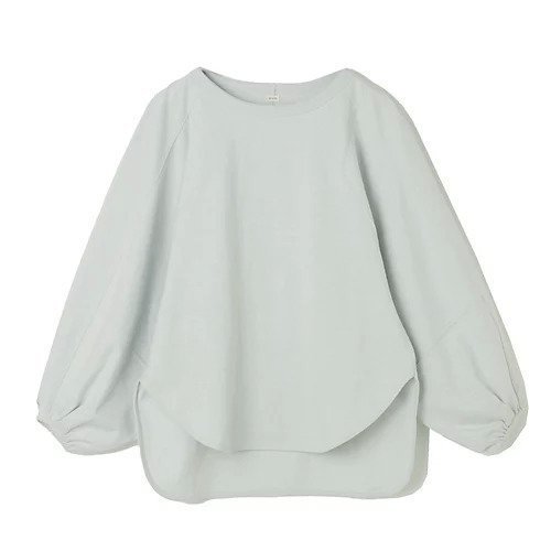 【エクラ/eclat】のビッグスリーブプルオーバー インテリア・キッズ・メンズ・レディースファッション・服の通販 founy(ファニー) https://founy.com/ ファッション Fashion レディースファッション Fashion for Women トップス・カットソー Cut & Sew Tops カジュアルプルオーバー・ニットトップス Pullovers & Knit Tops / Casual Pullovers エレガント 上品 Elegant シンプル Simple, Minimal フォルム Silhouette, Form ボトム Bottoms, Lower Wear 別注 Limited Edition, Custom Order 洗える Machine Washable |ID: prp329100004411074 ipo3291000000036261736