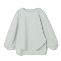 【エクラ/eclat】のビッグスリーブプルオーバー 人気、トレンドファッション・服の通販 founy(ファニー) ファッション Fashion レディースファッション Fashion for Women トップス・カットソー Cut & Sew Tops カジュアルプルオーバー・ニットトップス Pullovers & Knit Tops / Casual Pullovers エレガント 上品 Elegant シンプル Simple, Minimal フォルム Silhouette, Form ボトム Bottoms, Lower Wear 別注 Limited Edition, Custom Order 洗える Machine Washable |ID:prp329100004411074