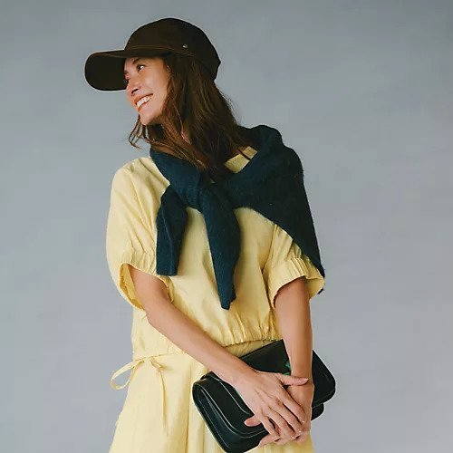 【ニコルソンアンド ニコルソン/nicholson&nicholson】のコットンシルクギャザーブラウス 人気、トレンドファッション・服の通販 founy(ファニー) 　ファッション　Fashion　レディースファッション　Fashion for Women　トップス・カットソー　Cut & Sew Tops　シャツ・ブラウス・オフィスカジュアル　Elegant Blouses & Button-Ups　イエロー　Yellow　カフス　Cuff Design　ギャザー　Gathered, Ruffled　洗える　Machine Washable　other-2|ID: prp329100004411075 ipo3291000000034616781