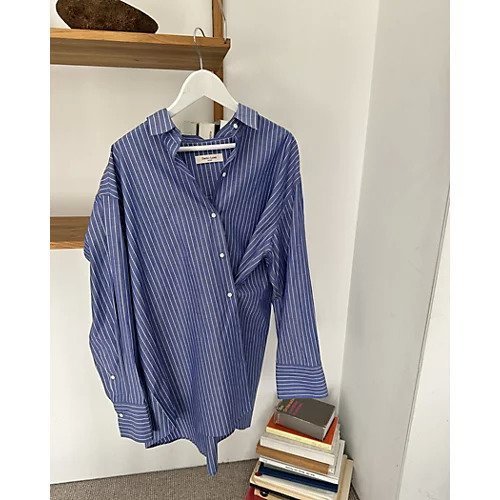 【デミルクス ビームス/Demi-Luxe BEAMS】の【Marisol別注】2wayオーバーシャツ 人気、トレンドファッション・服の通販 founy(ファニー) 　ファッション　Fashion　レディースファッション　WOMEN　トップス・カットソー　Tops/Tshirt　シャツ/ブラウス　Shirts/Blouses　スタンダード　Standard　ストライプ　Stripe　別注　Special Order　洗える　Washable　other-2|ID: prp329100004411079 ipo3291000000032185066