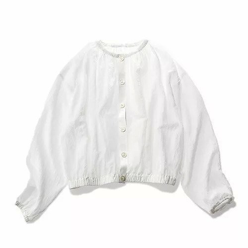 【エムセブンデイズ/M7days】の【コラボ】シボ感ブラウスジャケット インテリア・キッズ・メンズ・レディースファッション・服の通販 founy(ファニー) 　ファッション　Fashion　レディースファッション　Fashion for Women　アウター　Coat / Outerwear Collection　レディースジャケット・軽アウター　Jackets　コラボ　Collaboration, Collab　シアー　Sheer, See-Through　ジャケット　Jacket, Outerwear　夏　Summer　洗える　Machine Washable　ホワイト|ID: prp329100004411082 ipo3291000000035751935