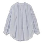 【エンリカ/enrica】のコットンシルクギャザーブラウス 人気、トレンドファッション・服の通販 founy(ファニー) ファッション Fashion レディースファッション Fashion for Women トップス・カットソー Cut & Sew Tops シャツ・ブラウス・オフィスカジュアル Elegant Blouses & Button-Ups イエロー Yellow ギャザー Gathered, Ruffled 定番 Standard, Basic Item 春 Spring 洗える Machine Washable thumbnail DERFINIUM-SMOKEBLUE|ID: prp329100004411084 ipo3291000000032499608