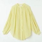 【エンリカ/enrica】のコットンシルクギャザーブラウス 人気、トレンドファッション・服の通販 founy(ファニー) ファッション Fashion レディースファッション Fashion for Women トップス・カットソー Cut & Sew Tops シャツ・ブラウス・オフィスカジュアル Elegant Blouses & Button-Ups イエロー Yellow ギャザー Gathered, Ruffled 定番 Standard, Basic Item 春 Spring 洗える Machine Washable thumbnail TULIP-YELLOW|ID: prp329100004411084 ipo3291000000034616959