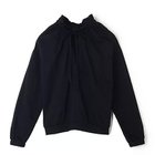 【イーバイエクラ/E by eclat】の顔映えフリル襟トップス 人気、トレンドファッション・服の通販 founy(ファニー) ファッション Fashion レディースファッション Fashion for Women トップス・カットソー Cut & Sew Tops ストレッチ Stretch, Stretchy Fabric フリル Frill, Ruffle リボン Ribbon, Bow 洗える Machine Washable thumbnail ブラック|ID: prp329100004411085 ipo3291000000035752041