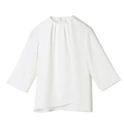 【イーバイエクラ/E by eclat】の【とろみ】揺れ感ドレープブラウス ホワイト|ID: prp329100004411087 ipo3291000000036312743