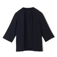 【イーバイエクラ/E by eclat】の【とろみ】揺れ感ドレープブラウス 人気、トレンドファッション・服の通販 founy(ファニー) ファッション Fashion レディースファッション Fashion for Women トップス・カットソー Cut & Sew Tops シャツ・ブラウス・オフィスカジュアル Elegant Blouses & Button-Ups とろみ Fluid, Flowy Fabric エレガント 上品 Elegant ギャザー Gathered, Ruffled コンパクト Compact, Small Size サテン Satin, Glossy Fabric フロント Front, Front Design 洗える Machine Washable |ID:prp329100004411087