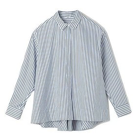 【エクラ/eclat】の【別注】バックフレアシャツ 人気、トレンドファッション・服の通販 founy(ファニー) ファッション Fashion レディースファッション WOMEN トップス・カットソー Tops/Tshirt シャツ/ブラウス Shirts/Blouses バッグ Bag エレガント 上品 Elegant フレア Flare ベーシック Basic ヨーク Yoke 別注 Special Order 洗える Washable |ID:prp329100004411090