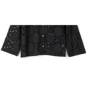 【スアデオ/suadeo】のコットンレースシャツ羽織 人気、トレンドファッション・服の通販 founy(ファニー) ファッション Fashion レディースファッション Fashion for Women トップス・カットソー Cut & Sew Tops シャツ・ブラウス・オフィスカジュアル Elegant Blouses & Button-Ups インナー Innerwear 春 Spring キャミソール Camisole, Spaghetti Strap Top ギャザー Gathered, Ruffled ジャケット Jacket, Outerwear セットアップ Set-Up, Coordinated Outfit 透かし Cut-Out, Lacework バランス Balance, Style Balance パッチワーク Patchwork, Mixed Fabric フロント Front, Front Design 羽織 Haori, Light Jacket モチーフ Motif, Design Theme リラックス Relax, Relaxed Fit レース Lace, Lace Fabric ロマンティック Romantic, Feminine Style ワイド Wide, Wide Fit ワーク Workwear, Utility Style S/S・春夏 SS, Spring/Summer, Warm Season おすすめ Recommended / Our Picks 夏 Summer |ID:prp329100004411093