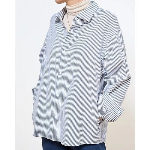 【ヤエカ/YAECA】のコンフォートシャツエクストラワイド 人気、トレンドファッション・服の通販 founy(ファニー) 　ファッション　Fashion　レディースファッション　Fashion for Women　トップス・カットソー　Cut & Sew Tops　シャツ・ブラウス・オフィスカジュアル　Elegant Blouses & Button-Ups　2025年　2025　2025春夏・S/S　Spring/Summer 2025 SS25　ポケット　Pocket, Pocket Detail　モダン　Modern, Contemporary　リラックス　Relax, Relaxed Fit　洗える　Machine Washable　other-3|ID: prp329100004411094 ipo3291000000033139900