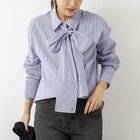 【ノーリーズ/NOLLEY'S】のリボンタイパール釦シャツ ブルー系その他3|ID: prp329100004411096 ipo3291000000031712066