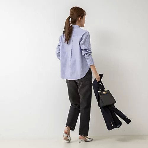 【ノーリーズ/NOLLEY'S】のリボンタイパール釦シャツ 人気、トレンドファッション・服の通販 founy(ファニー) 　ファッション　Fashion　レディースファッション　WOMEN　トップス・カットソー　Tops/Tshirt　シャツ/ブラウス　Shirts/Blouses　2025年　2025　2025春夏・S/S　Ss,Spring/Summer,2025　おすすめ　Recommend　インナー　Inner　ジャケット　Jacket　ストレッチ　Stretch　セレモニー　Ceremony　デニム　Denim　パール　Pearl　ボトム　Bottom　ワンポイント　One Point　other-3|ID: prp329100004411096 ipo3291000000031712073