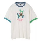 【ヤンヤン/YANYAN】のCAMPUS LINEN OS TEE (SOLID) 人気、トレンドファッション・服の通販 founy(ファニー) ファッション Fashion レディースファッション Ladies' Fashion Online 2025年 2025 2025春夏・S/S Ss,Spring/Summer,2025 キャラクター Character トレンド Trend パステル Pastel 今季 This Season thumbnail WHITE|ID: prp329100004411098 ipo3291000000030803116