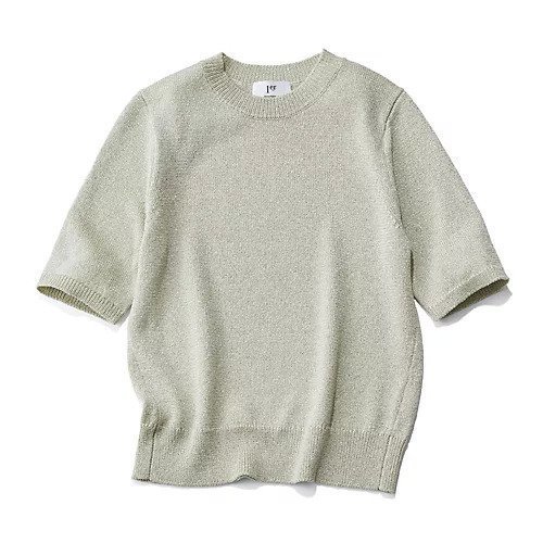 【エクラ/eclat】の【三尋木奈保さん別注】ラメニットプルオーバー 人気、トレンドファッション・服の通販 founy(ファニー) 　ファッション　Fashion　レディースファッション　Fashion for Women　トップス・カットソー　Cut & Sew Tops　ニット　Knit Tops & Sweaters　カジュアルプルオーバー・ニットトップス　Pullovers & Knit Tops / Casual Pullovers　カーディガン　Cardigan, Knitwear　コンパクト　Compact, Small Size　ストレート　Straight, Straight Cut　バランス　Balance, Style Balance　別注　Limited Edition, Custom Order　洗える　Machine Washable　other-3|ID: prp329100004411099 ipo3291000000031262444
