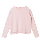 【イーバイエクラ/E by eclat】の極上のシルク混ボートネックニット ピンク|ID: prp329100004411100 ipo3291000000035309938