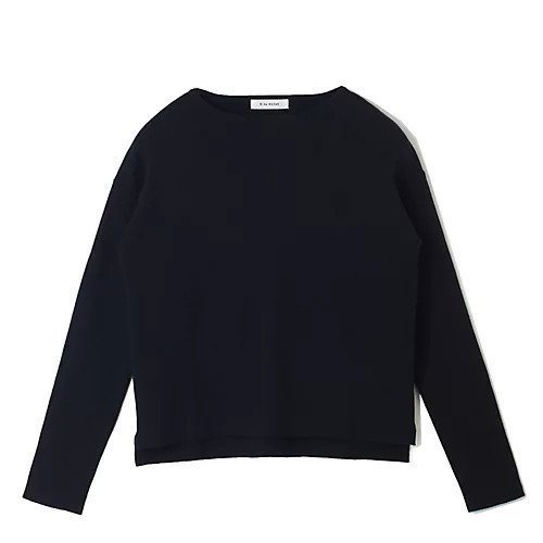 【イーバイエクラ/E by eclat】の極上のシルク混ボートネックニット 人気、トレンドファッション・服の通販 founy(ファニー) ファッション Fashion レディースファッション Fashion for Women トップス・カットソー Cut & Sew Tops ニット Knit Tops & Sweaters シルク Silk, 100% Silk スリット Slit, Slit Detail ボトム Bottoms, Lower Wear エレガント 上品 Elegant 洗える Machine Washable other-1|ID: prp329100004411100 ipo3291000000035414303