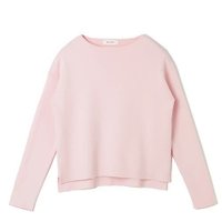 【イーバイエクラ/E by eclat】の極上のシルク混ボートネックニット 人気、トレンドファッション・服の通販 founy(ファニー) ファッション Fashion レディースファッション Fashion for Women トップス・カットソー Cut & Sew Tops ニット Knit Tops & Sweaters シルク Silk, 100% Silk スリット Slit, Slit Detail ボトム Bottoms, Lower Wear エレガント 上品 Elegant 洗える Machine Washable |ID:prp329100004411100