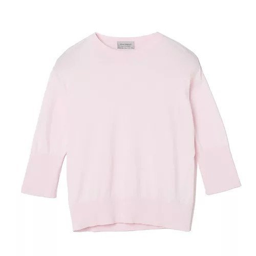 【ジョン スメドレー/JOHN SMEDLEY】のターンナッププルオーバー インテリア・キッズ・メンズ・レディースファッション・服の通販 founy(ファニー) https://founy.com/ ファッション Fashion レディースファッション Fashion for Women トップス・カットソー Cut & Sew Tops カジュアルプルオーバー・ニットトップス Pullovers & Knit Tops / Casual Pullovers なめらか Smooth, Silky Texture 夏 Summer 洗える Machine Washable |ID: prp329100004411102 ipo3291000000030803126
