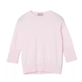 【ジョン スメドレー/JOHN SMEDLEY】のターンナッププルオーバー 人気、トレンドファッション・服の通販 founy(ファニー) ファッション Fashion レディースファッション Fashion for Women トップス・カットソー Cut & Sew Tops カジュアルプルオーバー・ニットトップス Pullovers & Knit Tops / Casual Pullovers なめらか Smooth, Silky Texture 夏 Summer 洗える Machine Washable |ID:prp329100004411102