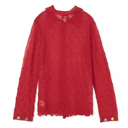 【ヤンヤン/YANYAN】のBORLOR LS SHIRT 人気、トレンドファッション・服の通販 founy(ファニー) 　ファッション　Fashion　レディースファッション　Ladies' Fashion Online　トップス・カットソー　Tops/Tshirt　シャツ/ブラウス　Shirts/Blouses　2025年　2025　2025春夏・S/S　Ss,Spring/Summer,2025　カーディガン　Cardigan　フラワー　Flower　モチーフ　Motif　人気　Popularity　other-2|ID: prp329100004411106 ipo3291000000032524827