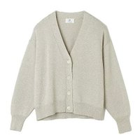 【エクラ/eclat】の【三尋木奈保さん別注】ラメニットカーディガン 人気、トレンドファッション・服の通販 founy(ファニー) ファッション Fashion レディースファッション Fashion for Women トップス・カットソー Cut & Sew Tops ニット Knit Tops & Sweaters カーディガン・羽織り Layered Style Cardigans イタリア Italy シルバー Silver, Metallic Silver バランス Balance, Style Balance ミックス Mix, Mixed Style リュクス Luxury, Elegant, High-End, Chic 別注 Limited Edition, Custom Order 洗える Machine Washable |ID:prp329100004411111