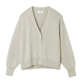 【エクラ/eclat】の【三尋木奈保さん別注】ラメニットカーディガン 人気、トレンドファッション・服の通販 founy(ファニー) ファッション Fashion レディースファッション Fashion for Women トップス・カットソー Cut & Sew Tops ニット Knit Tops & Sweaters カーディガン・羽織り Layered Style Cardigans イタリア Italy シルバー Silver, Metallic Silver バランス Balance, Style Balance ミックス Mix, Mixed Style リュクス Luxury, Elegant, High-End, Chic 別注 Limited Edition, Custom Order 洗える Machine Washable |ID:prp329100004411111
