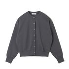 【イーバイエクラ/E by eclat】のフレンチスナップカーディガン グレー|ID: prp329100004411113 ipo3291000000035311723