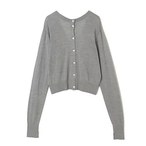 【チノ/CINOH】のシルクニットカーディガン インテリア・キッズ・メンズ・レディースファッション・服の通販 founy(ファニー) https://founy.com/ ファッション Fashion レディースファッション WOMEN トップス・カットソー Tops/Tshirt ニット Knit Tops カーディガン Cardigans カフス Cuffs シンプル Simple スリット Slit 夏 Summer 洗える Washable |ID: prp329100004411115 ipo3291000000030803160