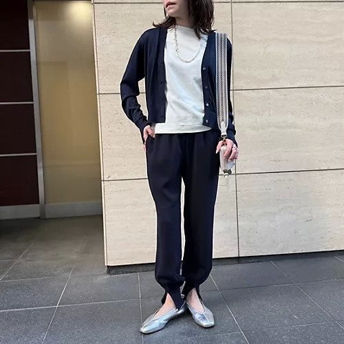 【チノ/CINOH】のシルクニットカーディガン 人気、トレンドファッション・服の通販 founy(ファニー) 　ファッション　Fashion　レディースファッション　WOMEN　トップス・カットソー　Tops/Tshirt　ニット　Knit Tops　カーディガン　Cardigans　カフス　Cuffs　シンプル　Simple　スリット　Slit　夏　Summer　洗える　Washable　other-3|ID: prp329100004411115 ipo3291000000031262484