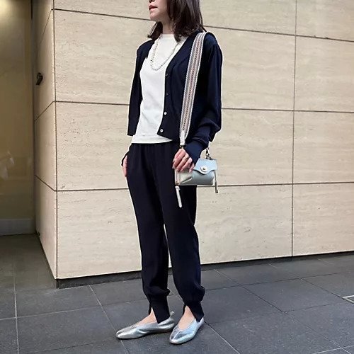 【チノ/CINOH】のシルクニットカーディガン 人気、トレンドファッション・服の通販 founy(ファニー) 　ファッション　Fashion　レディースファッション　Fashion for Women　トップス・カットソー　Cut & Sew Tops　ニット　Knit Tops & Sweaters　カーディガン・羽織り　Layered Style Cardigans　カフス　Cuff Design　シンプル　Simple, Minimal　スリット　Slit, Slit Detail　夏　Summer　洗える　Machine Washable　other-3|ID: prp329100004411115 ipo3291000000033563430