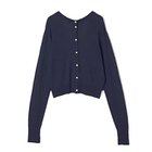 【チノ/CINOH】のシルクニットカーディガン 人気、トレンドファッション・服の通販 founy(ファニー) ファッション Fashion レディースファッション Fashion for Women トップス・カットソー Cut & Sew Tops ニット Knit Tops & Sweaters カーディガン・羽織り Layered Style Cardigans カフス Cuff Design シンプル Simple, Minimal スリット Slit, Slit Detail 夏 Summer 洗える Machine Washable thumbnail ネイビー|ID: prp329100004411115 ipo3291000000034323567