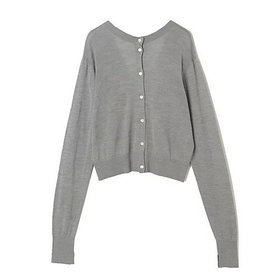 【チノ/CINOH】 シルクニットカーディガン人気、トレンドファッション・服の通販 founy(ファニー) ファッション Fashion レディースファッション Fashion for Women トップス・カットソー Cut & Sew Tops ニット Knit Tops & Sweaters カーディガン・羽織り Layered Style Cardigans カフス Cuff Design シンプル Simple, Minimal スリット Slit, Slit Detail 夏 Summer 洗える Machine Washable |ID:prp329100004411115